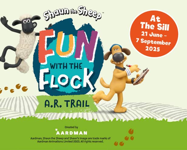 Shaun the Sheep augmented reality trail