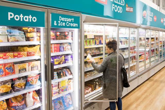 A Poundland aisle