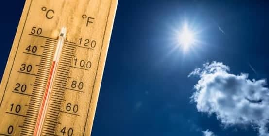 The UK heatwave is expected to ease next week, even as experts warn that the risk of temperatures hitting 40°C is 'accelerating at pace' due to worsening climate trends  