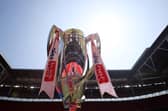 Championship play-off trophy