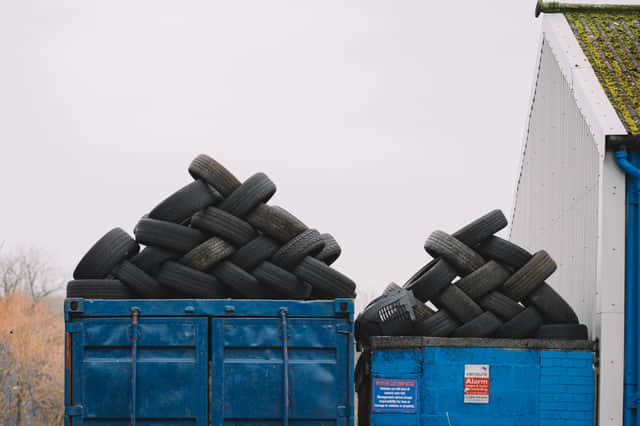 During the day of action, it was found that, out of 30 part-worn tyres inspected, none met the legal requirements set out under the Motor Vehicle Tyres (Safety) Regulations 1994.
