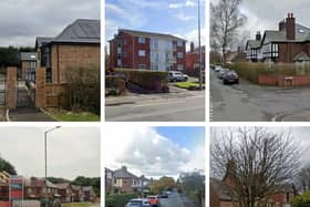 The most expensive areas to live in Fulwood revealed