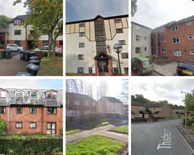 The least expensive postcodes in Fulwood 2025