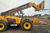 A JCB Telehandler was stolen in Burnley