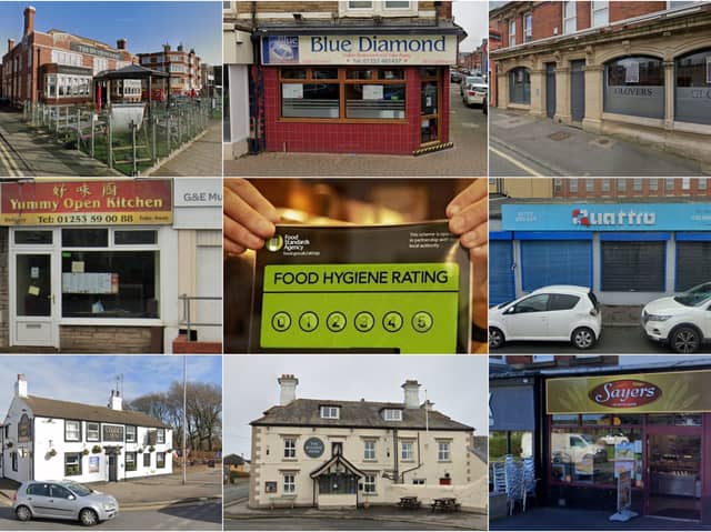 23 pubs, restaurants and takeaways in Lancashire given new ratings ratings