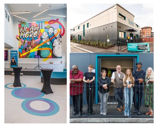 New £2m Foxton Youth and Community Centre opens