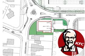 KFC restaurant/takeaway in Ormskirk at Hattersley Way