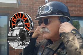 Cyclemotor enthusiast Frank Brzeski shows off his collection of post-war cyclemotors, and describes what they're like to drive.