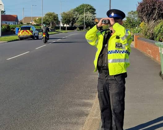 Thornton Cleveleys and Poulton Police have urged motorists to 'slow down' after being called out again to Lancaster Road in Knott End due to speeding concerns