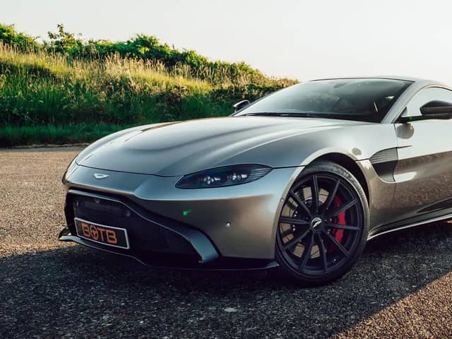 The Aston Martin Vantage was designed and built in Britain