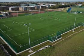 Edge Hill sports pitches