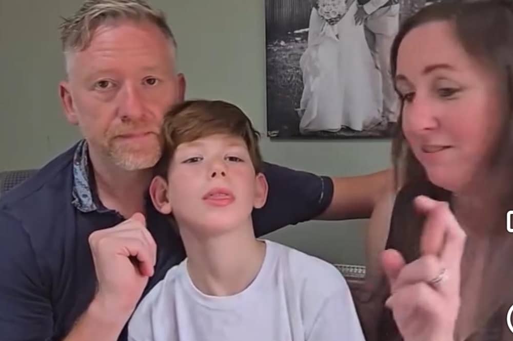 Helen Woodier and her husband Craig have raised over £26k for their non verbal son Toby to receive treatment in Mexico - but they still need your help getting there 