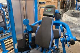 Leyland Leisure Centre's gym equipment has been refurbished
