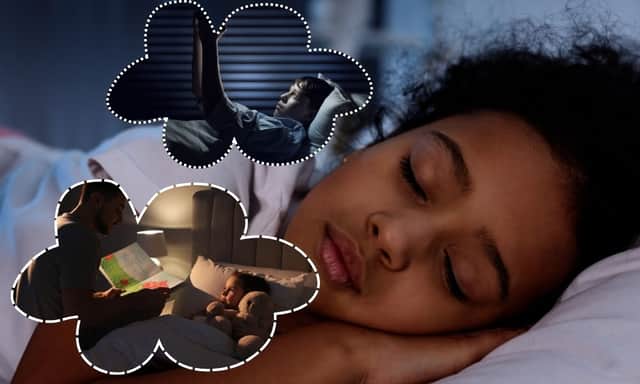 How much sleep children need varies depending on how old they are