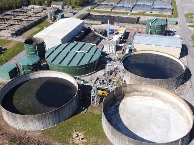 This wastewater site in Lancaster is getting a £48m upgrade