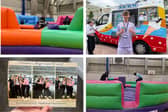 Aspiration Week at Preston College ended in two days of fun featuring  inflatable games, an ice-cream van, a selfie mirror and more!