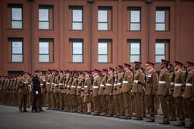 The barracks serves as the home for 1st Battalion, The Duke of Lancaster's Regiment.