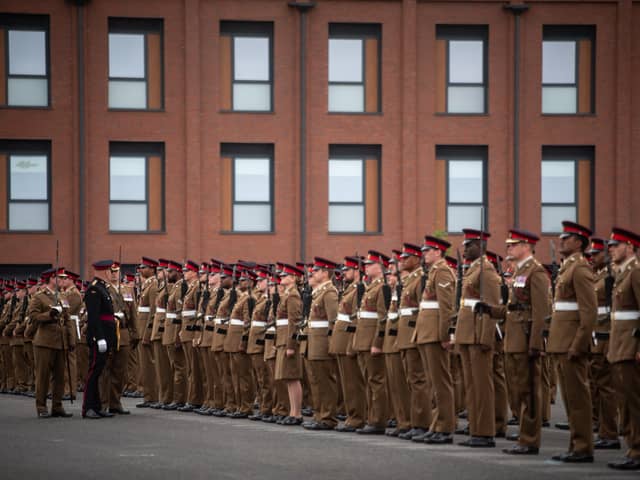The barracks serves as the home for 1st Battalion, The Duke of Lancaster's Regiment.