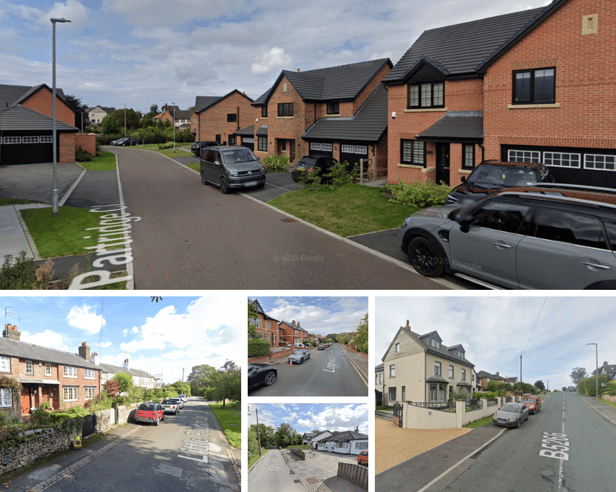 The 10 most expensive and desirable streets to live on in Poulton