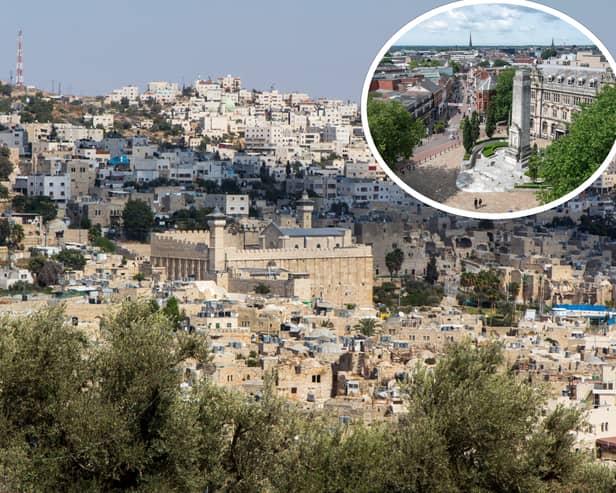 Preston is set to forge a formal friendship with Hebron in the West Bank