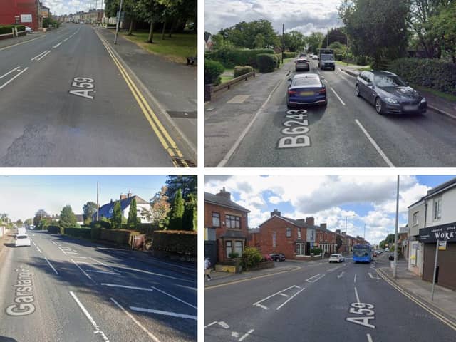 All the major roadworks starting in Preston between June 30 and July 6.