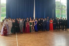 Take a look at 16  photos from Christ The King Catholic High School's 2025 prom