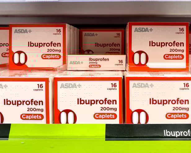 Mixing some medications with ibuprofen can have dangerous consequences.