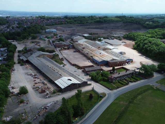 The Ravenhead site acquired by Breck