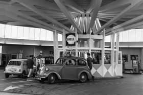 The cost of refuelling has increased since 1960 but not by as much as some drivers might think. The average price of a litre of petrol at a UK pump in 1960 was around 5p, according to official government records, compared with £1.33 today. According to the Bank of England's inflation calculator, 5p in 1960 is equivalent to around £1.04 today, so there's not a huge difference. Modern cars are also more fuel efficient than their 60s equivalents, meaning you should be filling up less often.