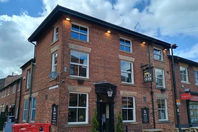 Officers are investigating an assault outside The Flat Iron in Cleveland Street in Chorley town centre at around 3.30am on Sunday, May 11
