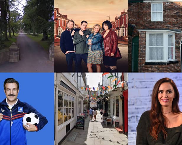 These are some of the most famous homes - and their inhabitants - from the UK's best-loved TV shows and movies