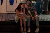 Belly (Lola Tung) and Jeremiah (Gavin Casalegno) in The Summer I Turned Pretty