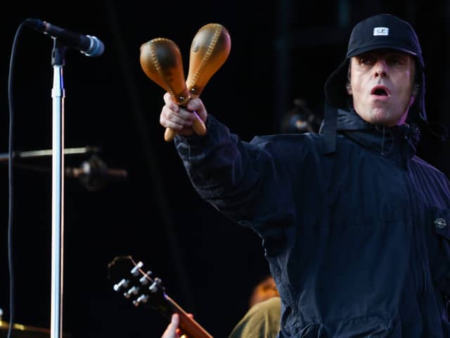 Oasis frontman Liam Gallagher has revealed why Cardiff was chosen as the first stop on the band's sold-out reunion tour. 