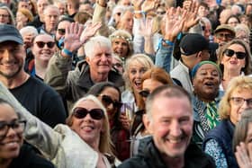 Opening day at Lytham Festival 2025