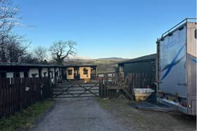 Barden Lane Stables, Barden Lane, Reedley