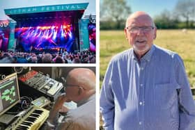 The iconic record producer and songwriter Pete Waterman will be DJing at Lytham Festival this weekend.