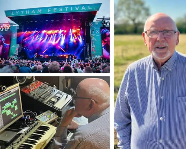 The iconic record producer and songwriter Pete Waterman will be DJing at Lytham Festival this weekend.