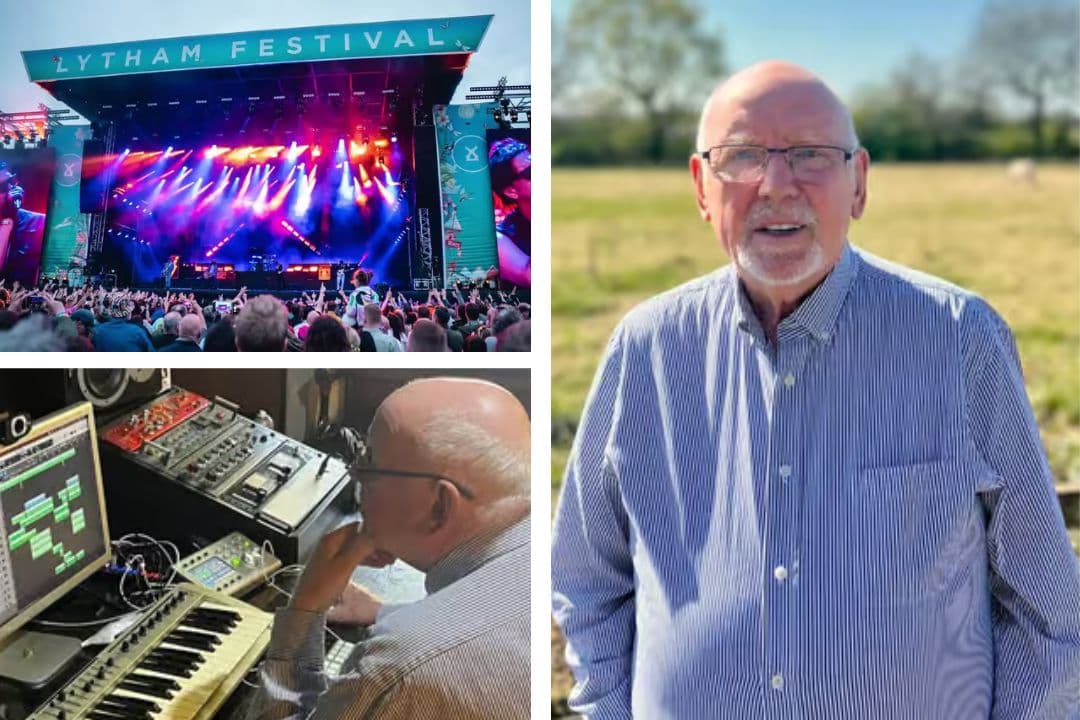 Exklusiver Chat mit dem legendären Pete Waterman vor seinem DJ-Set beim ...