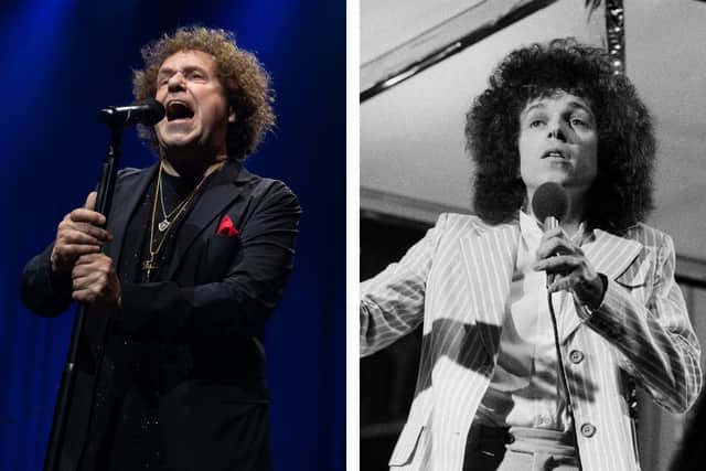 The legendary Leo Sayer performs in Blackpool on Wednesday, July 9.