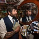 Tony Vettesse opened The Old Pier Bookshop in 1990, and is now crammed floor to ceiling with books including many over 50 years old. All photos credit Lucinda Herbert