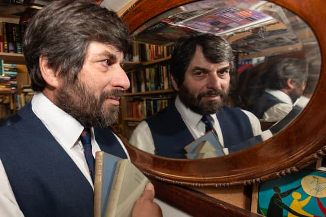 Tony Vettesse has owned The Old Pier Bookshop since 1990. Photo by Lucinda Herbert