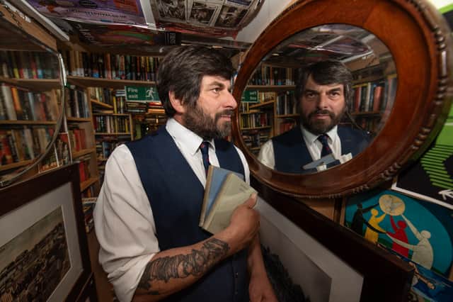 Tony Vettesse has owned The Old Pier Bookshop since 1990. Photo by Lucinda Herbert