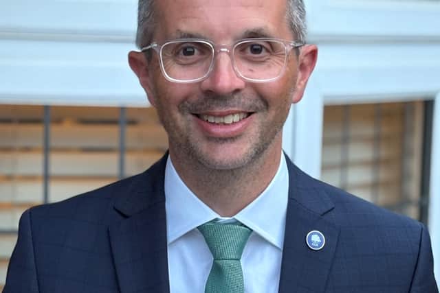 County Cllr Aidy Riggott was surprised Reform made a referendum pledge in the first place