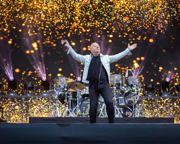 Simple Minds, Russ Walker / Instagram: russwalkerphotography