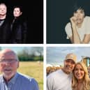 Celebrities have shared some final messages to fans following Lytham Festival fun.