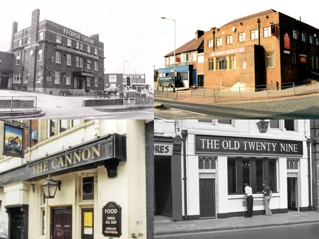 These are some of the pubs which those who drank there said were among the roughest in the UK back in their day