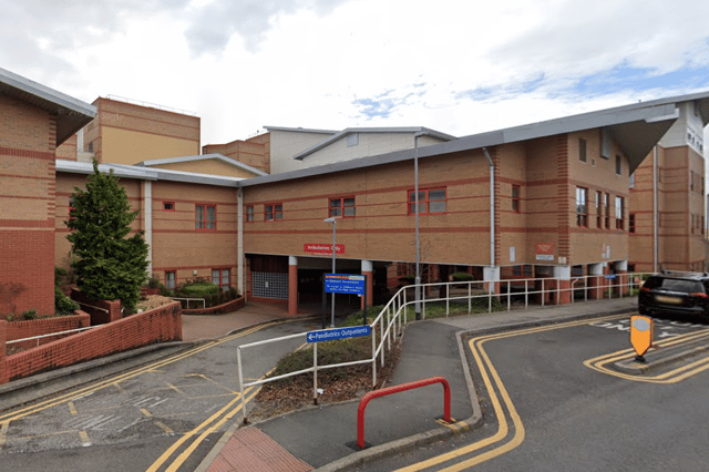 Children's A&E at Ormskirk Hospital
