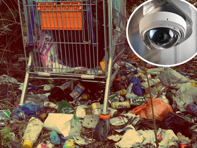 Mobile CCTV is being deployed to parts of Chorley where fly-tipping is a problem