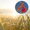 Lancashire is set to sizzle this weekend as a heatwave pushes temperatures close to 30C