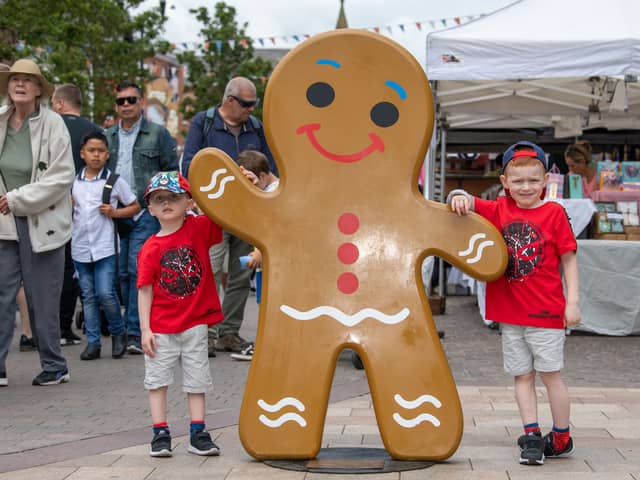 Ormskirk Gingerbread Festival 